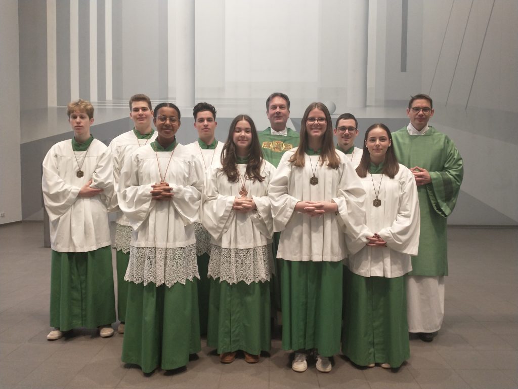 Ministrantenaufnahme 25.0 Januar 2026